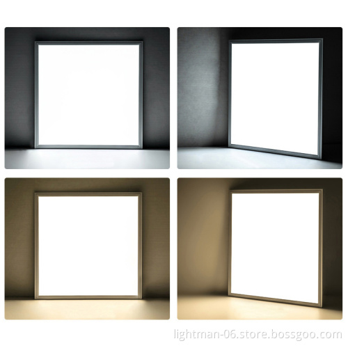 Aluminum Frame LED Surface Panel Light 36W-60W 62x62
